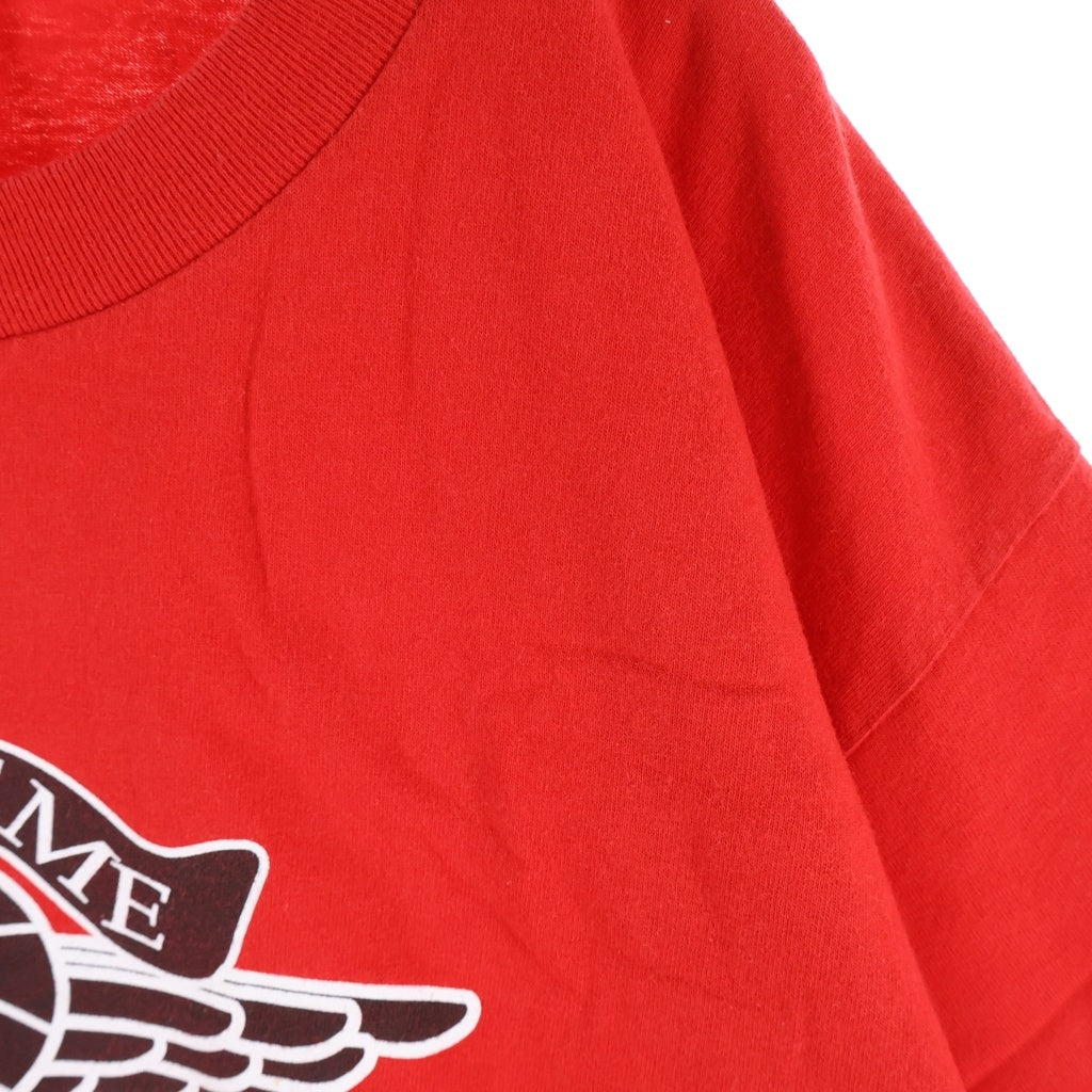 SUPREME(シュプリーム) 90S VINTAGE ×NIKE JORDAN Wing Logo Tee ヴィンテージ ナイキ ジョーダン ウィング ロゴデザイン クルーネック カットソー 半袖Tシャツ レッド