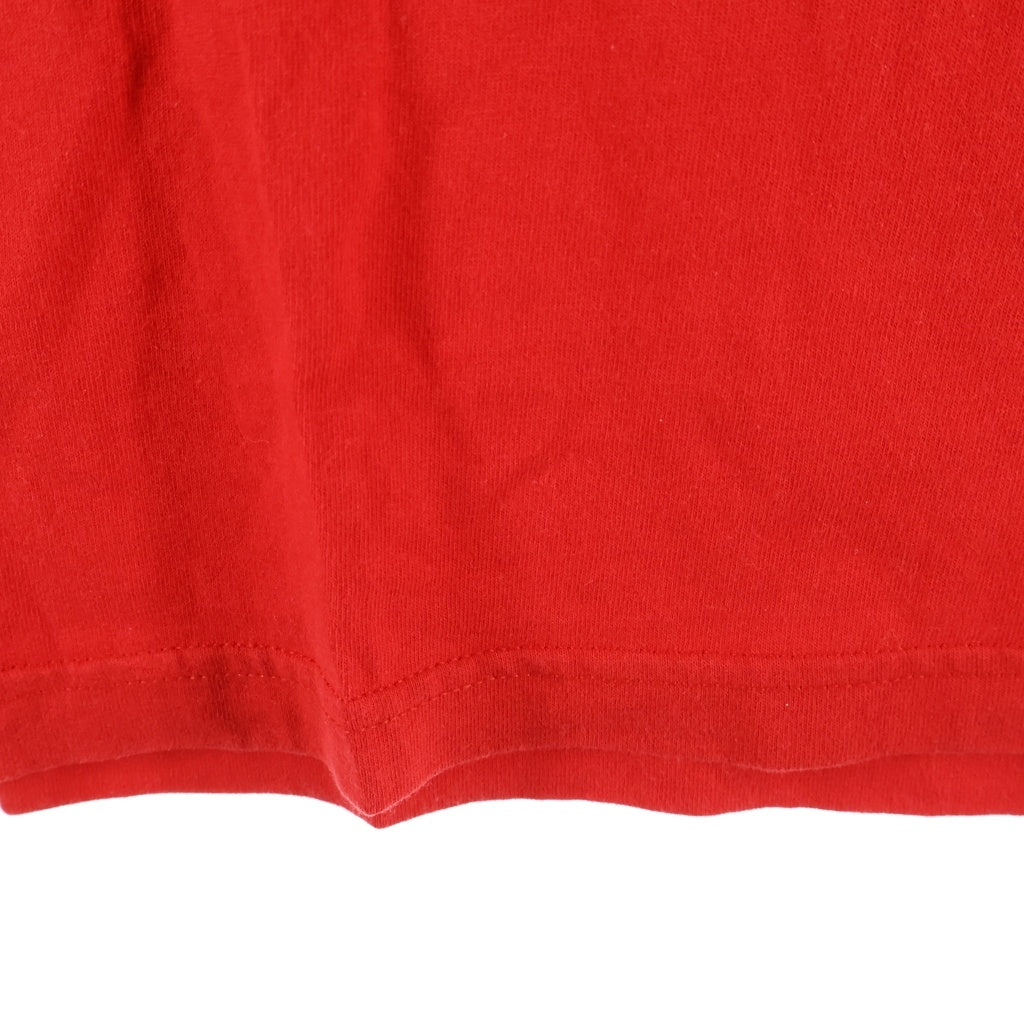 SUPREME(シュプリーム) 90S VINTAGE ×NIKE JORDAN Wing Logo Tee ヴィンテージ ナイキ ジョーダン ウィング ロゴデザイン クルーネック カットソー 半袖Tシャツ レッド