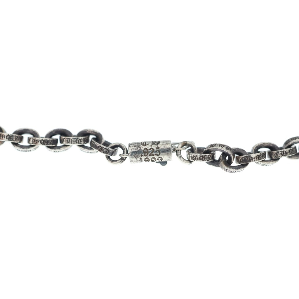 CHROME HEARTS(クロムハーツ) PAPER CHAIN ペーパーチェーン ブレスレット シルバー BCA178