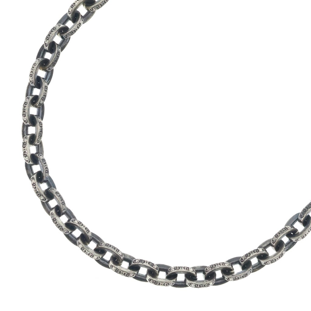 CHROME HEARTS(クロムハーツ) PAPER CHAIN 24 ペーパーチェーンネックレス 24inch シルバー BCA088