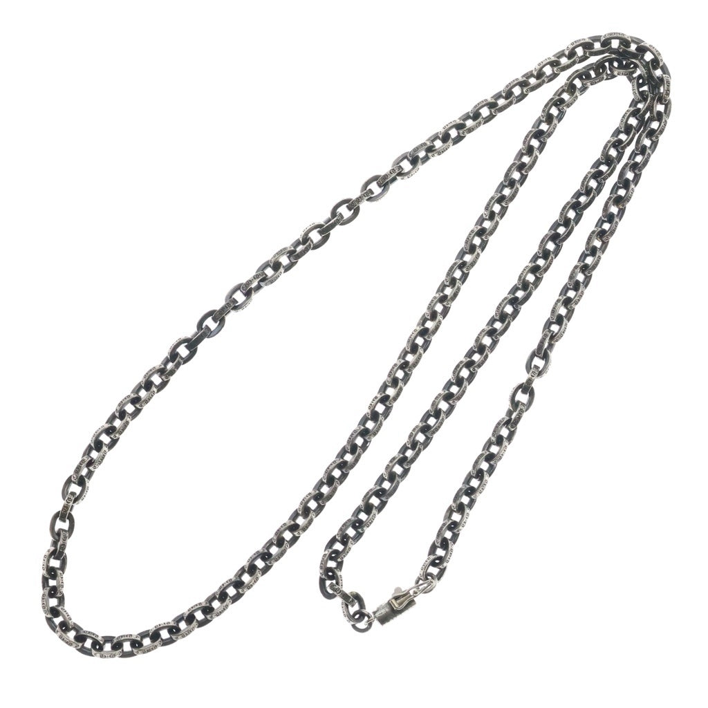 CHROME HEARTS(クロムハーツ) PAPER CHAIN 24 ペーパーチェーンネックレス 24inch シルバー BCA088