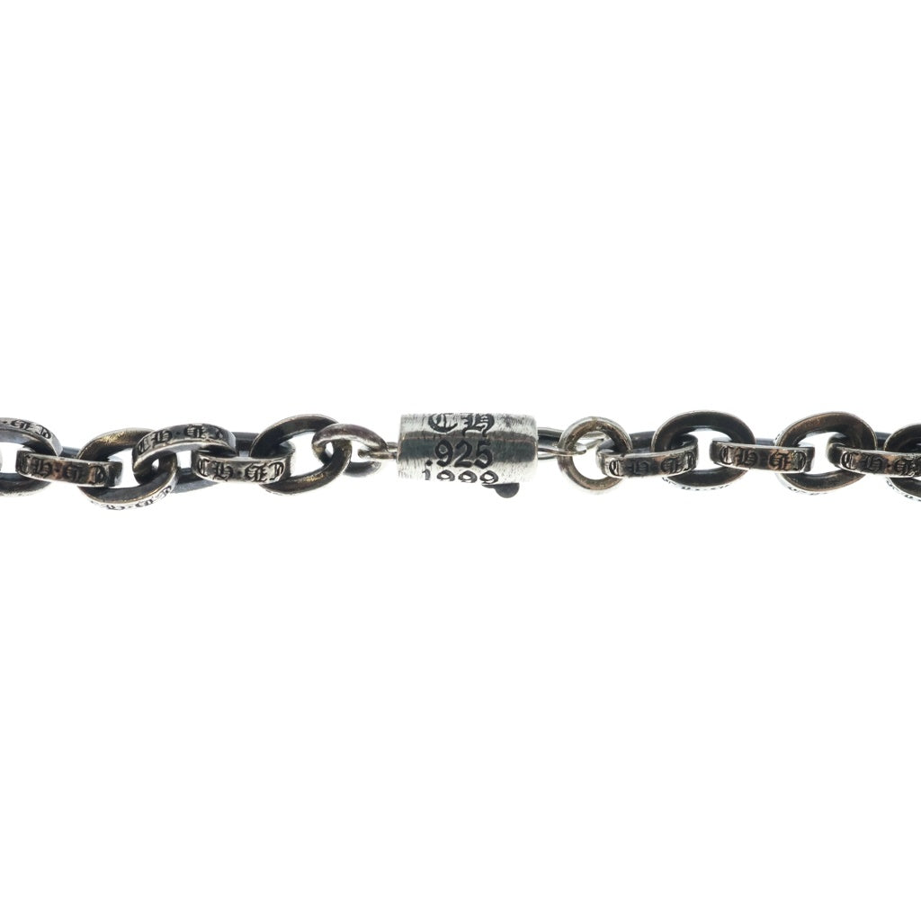 CHROME HEARTS(クロムハーツ) PAPER CHAIN 24 ペーパーチェーンネックレス 24inch シルバー BCA088