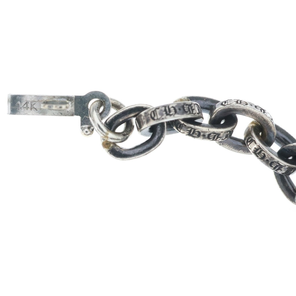 CHROME HEARTS(クロムハーツ) PAPER CHAIN 24 ペーパーチェーンネックレス 24inch シルバー BCA088