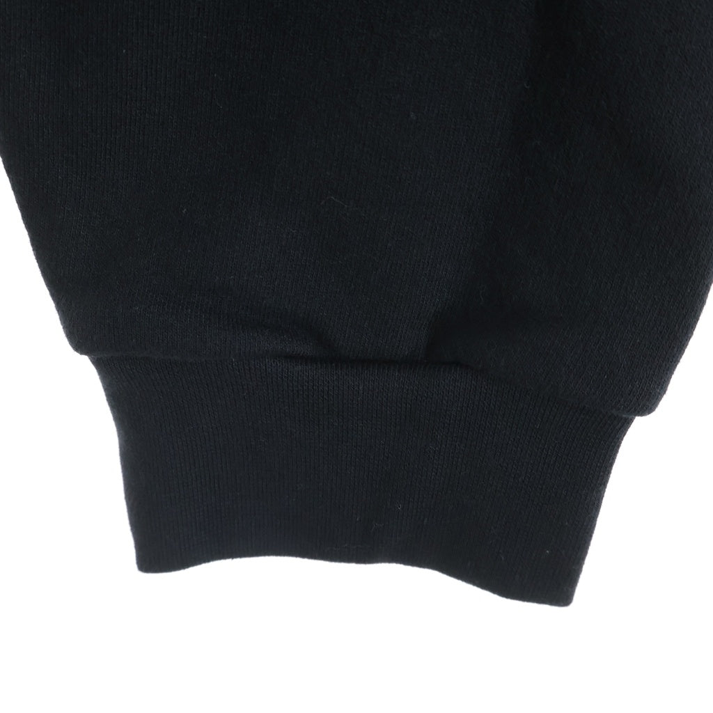 CHROME HEARTS(クロムハーツ) BACK SCROLL LABEL LOGO バックスクロール ラベルロゴ プルオーバー スウェット パーカー ブラック