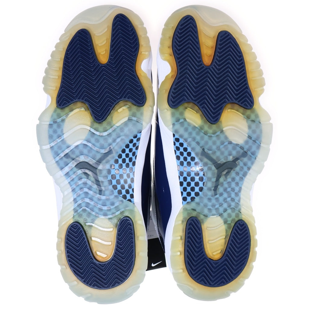 NIKE(ナイキ) AIR JORDAN 11 RETRO WIN LIKE 82 エアジョーダン11 レトロ ウィンライク82 ハイカットスニーカー ホワイト/ブルー US8.5/26.5cm 378037-123