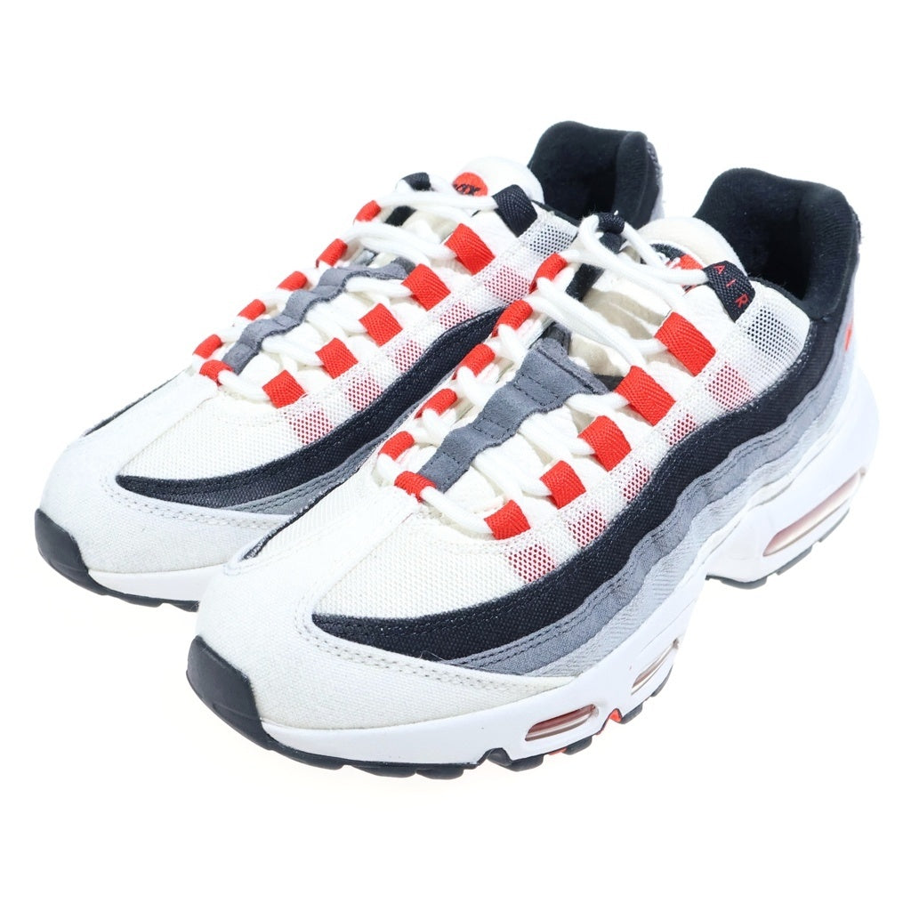NIKE(ナイキ) AIR MAX 97 JAPAN エアーマックス ジャパン ローカットスニーカー ホワイト/レッド US8.5/26.5cm DH9792-100