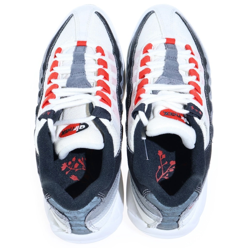 NIKE(ナイキ) AIR MAX 97 JAPAN エアーマックス ジャパン ローカットスニーカー ホワイト/レッド US8.5/26.5cm DH9792-100
