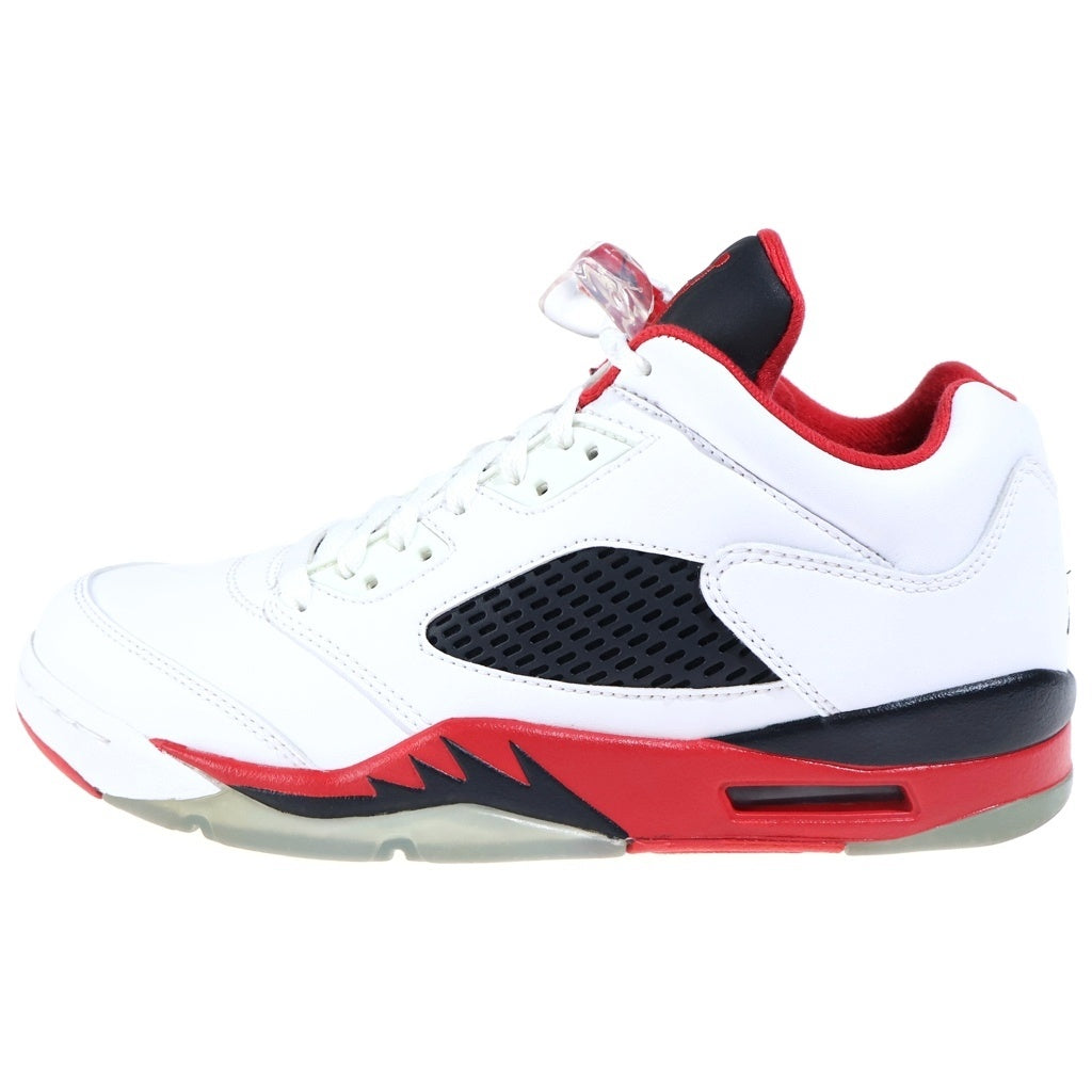 NIKE(ナイキ) AIR JORDAN RETORO FIRE RED エアージョーダン レトロ ファイアー レッド ハイカットスニーカー ホワイト/レッド US8/26cm 819171-101