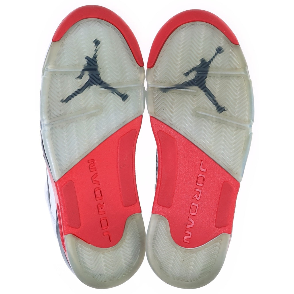 NIKE(ナイキ) AIR JORDAN RETORO FIRE RED エアージョーダン レトロ ファイアー レッド ハイカットスニーカー ホワイト/レッド US8/26cm 819171-101