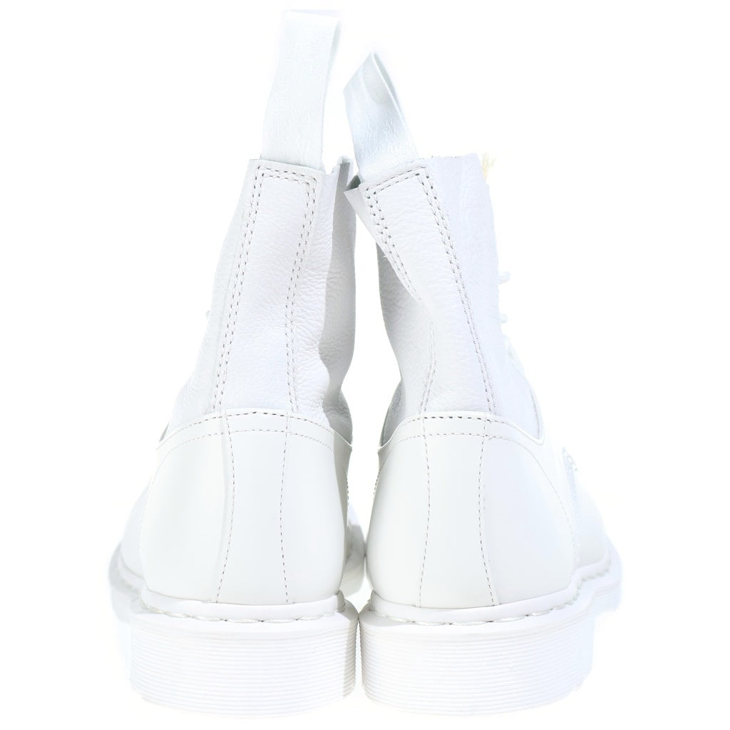 MM6 Maison Margiela(エムエムシックスメゾンマルジェラ) ×DR MARTENS 1460 TWIST 8 EYE BOOTS ドクターマーチン ツイスト エイト アイ ハイブーツ ホワイト 42282100