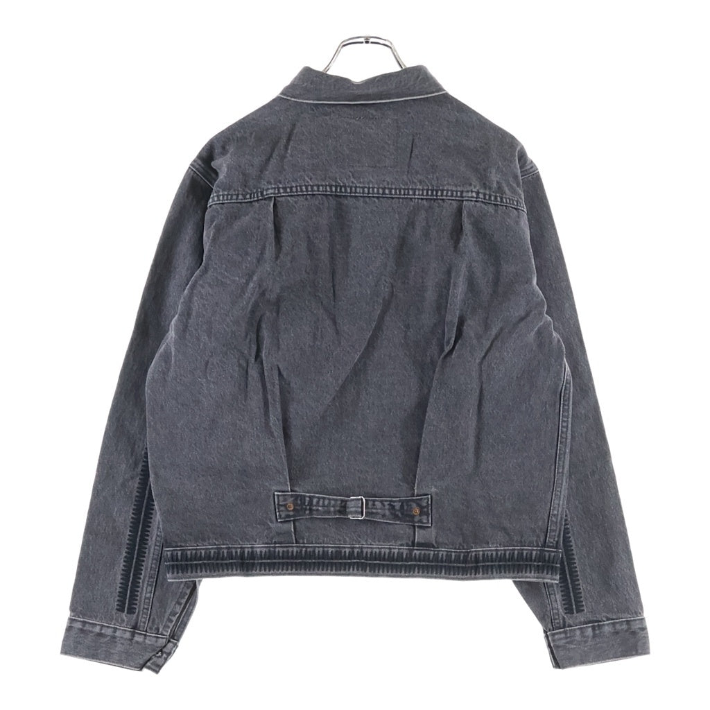 Levi's(リーバイス) 25SS ×UNDERCOVER TYPE I TRACKER JACKET アンダーカバー タイプ ワン トラッカー デニムジャケット ブラック 001YX0000
