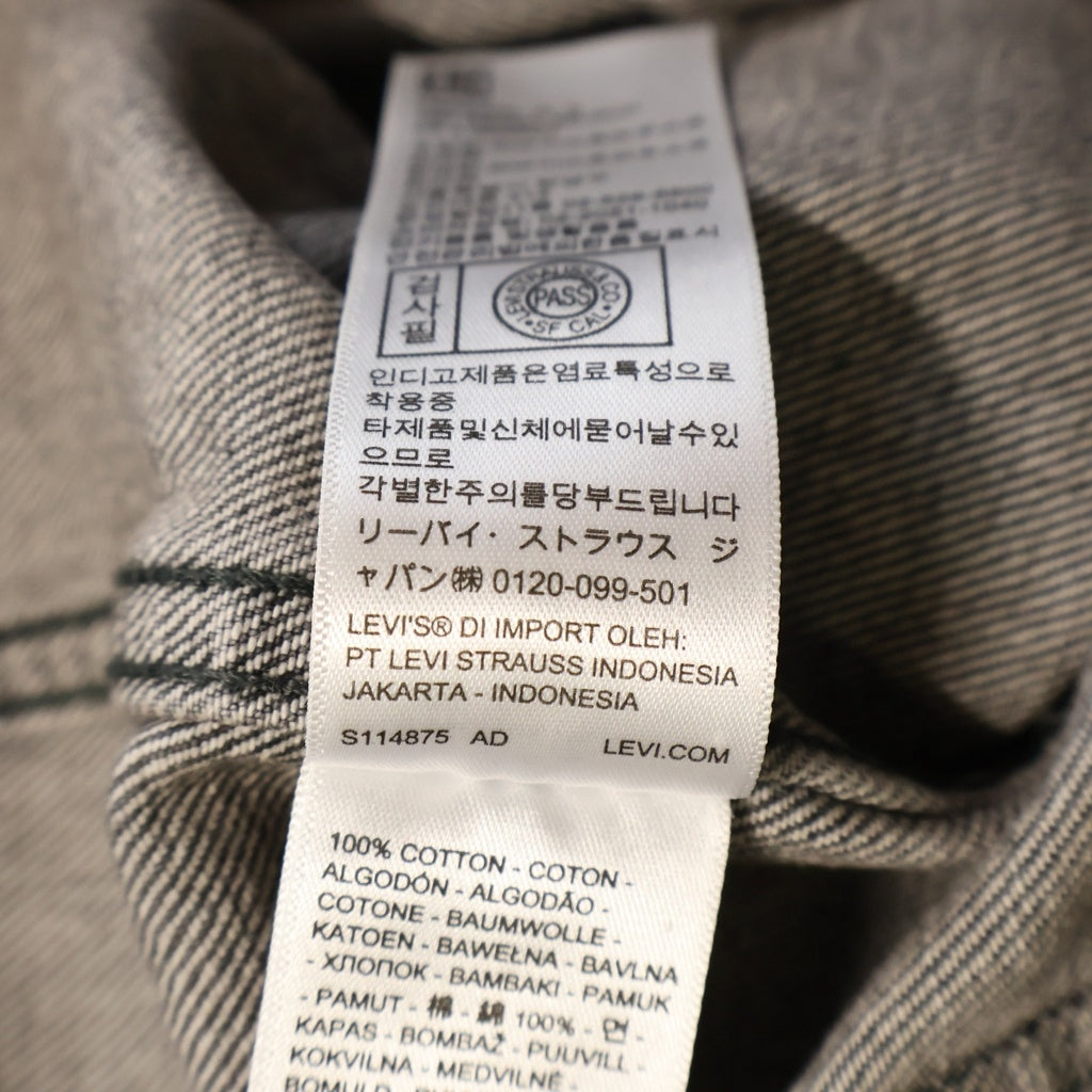 Levi's(リーバイス) 25SS ×UNDERCOVER TYPE I TRACKER JACKET アンダーカバー タイプ ワン トラッカー デニムジャケット ブラック 001YX0000