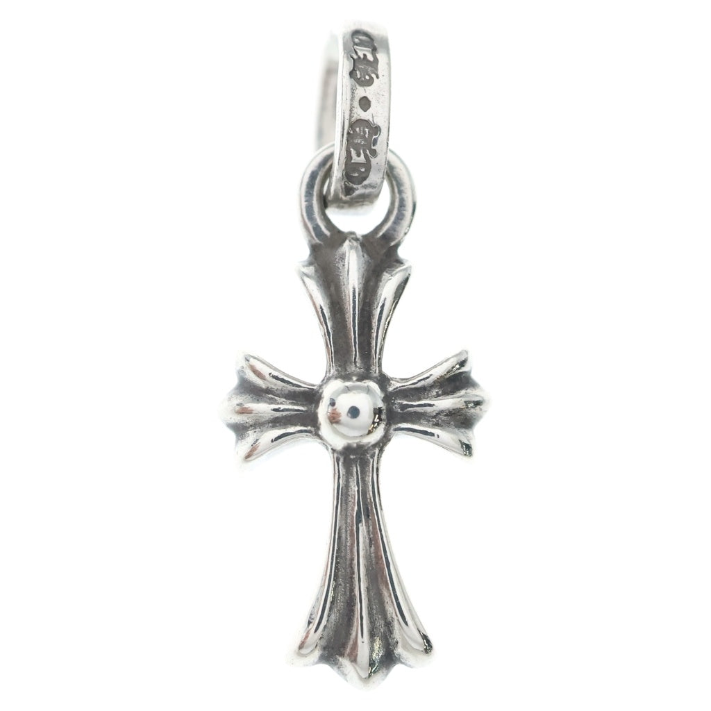 CHROME HEARTS(クロムハーツ) CRS BBYFAT ベイビーファットクロス ペンダントトップ シルバー BCA237