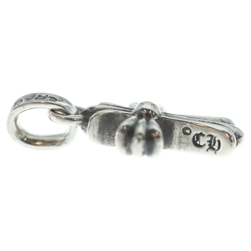 CHROME HEARTS(クロムハーツ) CRS BBYFAT ベイビーファットクロス ペンダントトップ シルバー BCA237