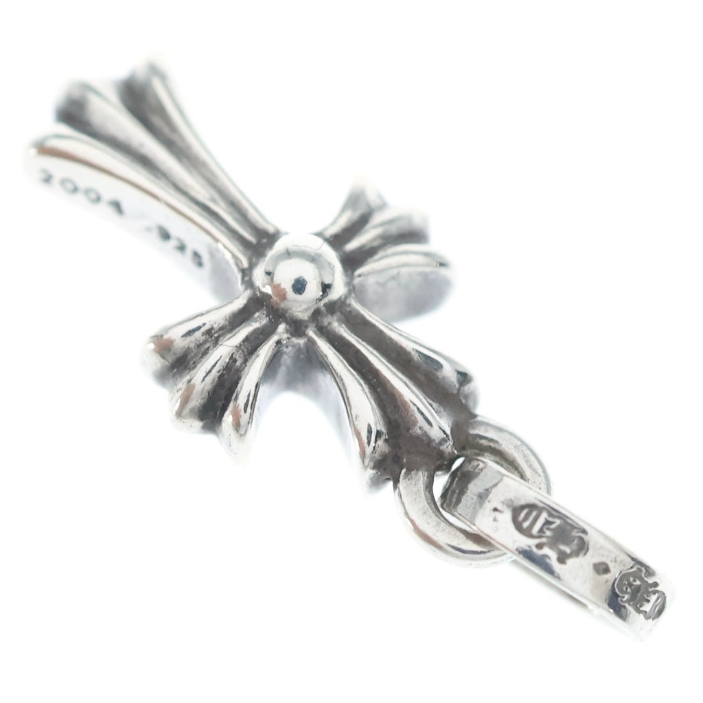 CHROME HEARTS(クロムハーツ) CRS BBYFAT ベイビーファットクロス ペンダントトップ シルバー BCA237