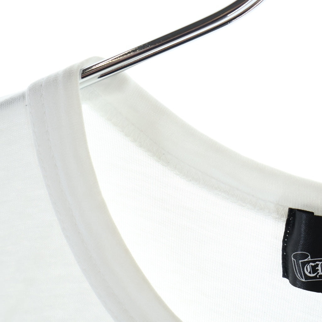 CHROME HEARTS(クロムハーツ) 12SS× COMME des GARCONS Horseshoe Logo Tee ×コムデギャルソンコラボ ホースシューロゴ半袖Tシャツ ホワイト ZI-T002