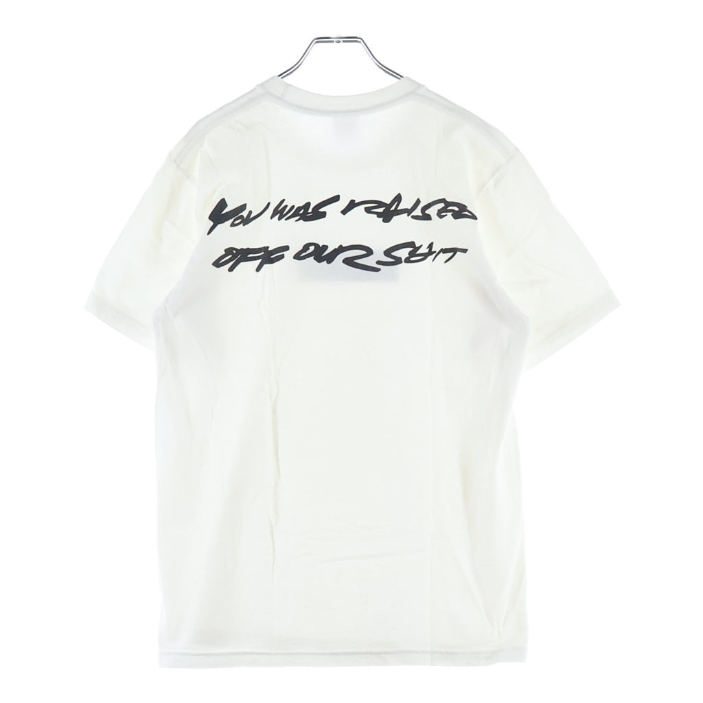 SUPREME(シュプリーム) 24SS Futura Box Logo Tee フューチェラ ボックスロゴデザイン クルーネック カットソー 半袖Tシャツ ホワイト