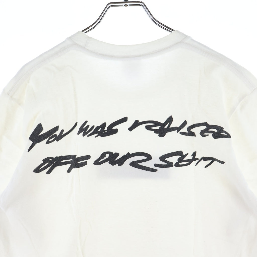 SUPREME(シュプリーム) 24SS Futura Box Logo Tee フューチェラ ボックスロゴデザイン クルーネック カットソー 半袖Tシャツ ホワイト