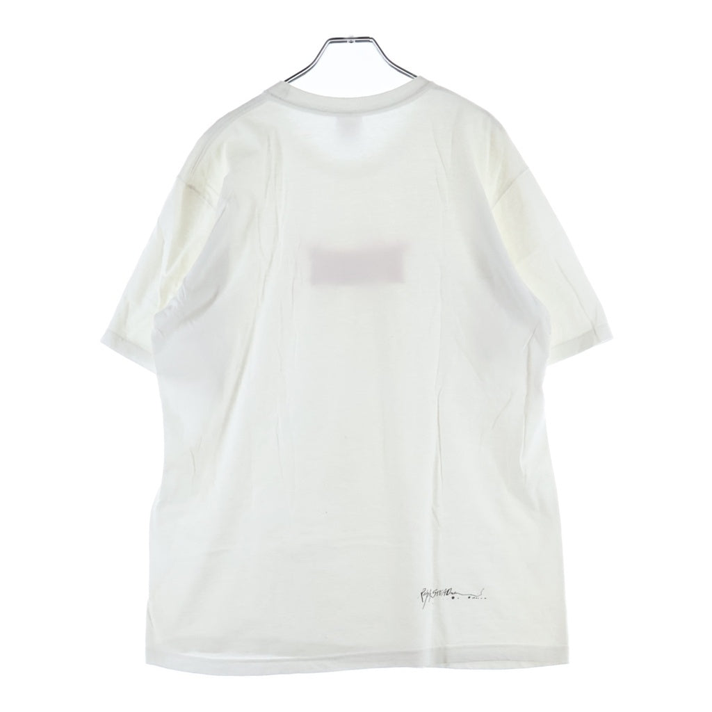 SUPREME(シュプリーム) 22SS Ralph Steadman Box Logo Tee ラルフ スティームマン ボックスロゴデザイン クルーネック カットソー 半袖Tシャツ ホワイト