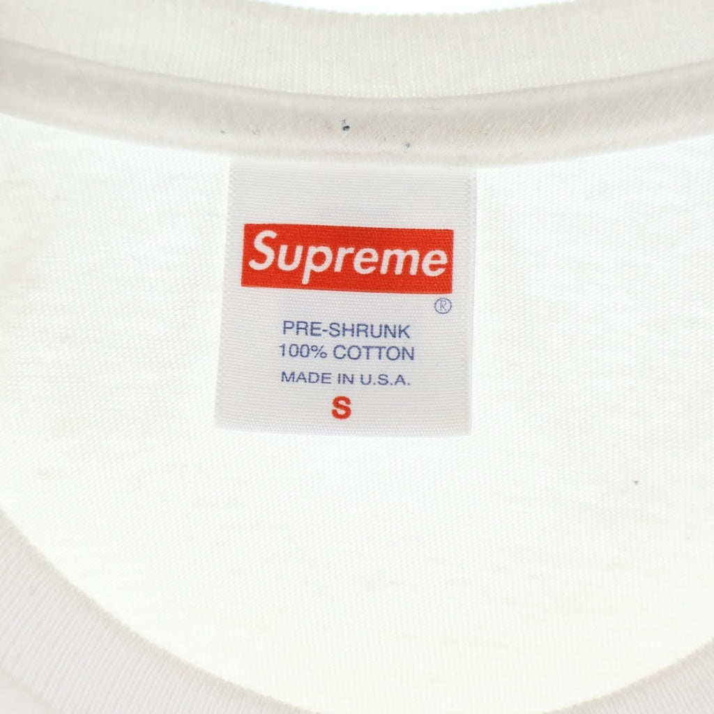 SUPREME(シュプリーム) 23SS Alien Tee エイリアン クルーネック カットソー 半袖Tシャツ ホワイト