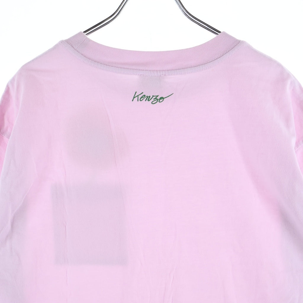 KENZO(ケンゾー) Poppy by Nigo Oversized Pocket S/S Tee オーバーサイズ半袖Tシャツ カットソー ピンク FC52TS024CSM