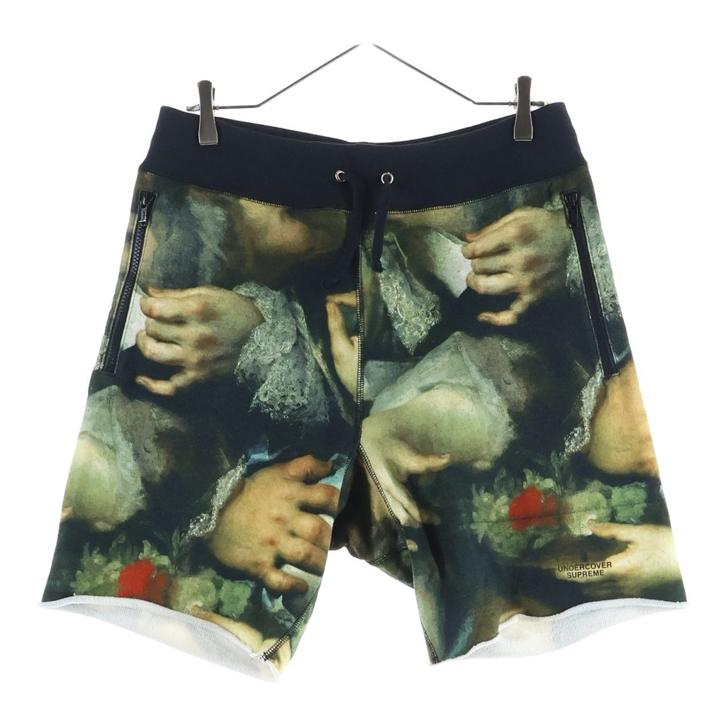 SUPREME(シュプリーム) 15SS ×UNDERCOVER Sweat Shorts アンダーカバー ドローストリング スウェットパンツ マルチ