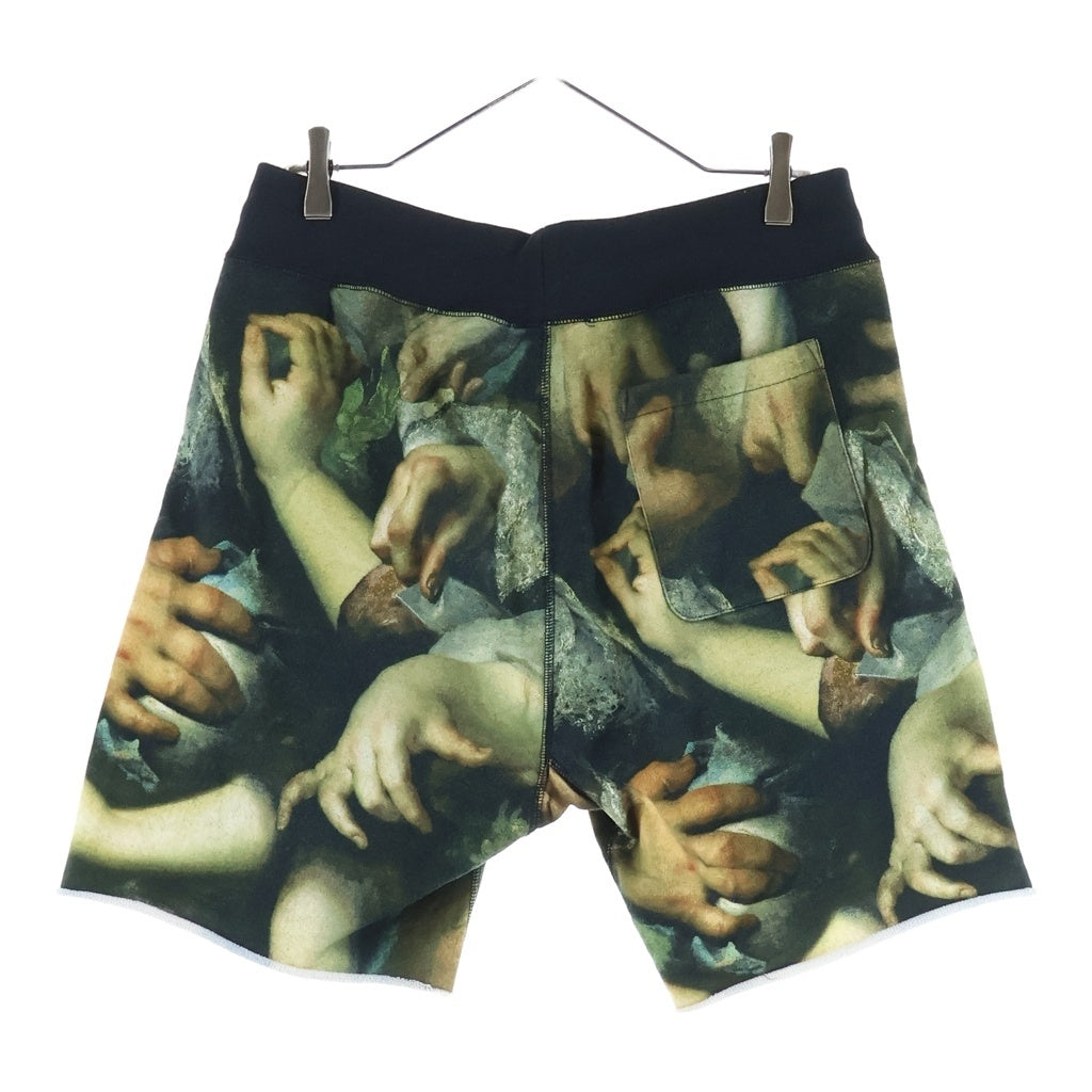 SUPREME(シュプリーム) 15SS ×UNDERCOVER Sweat Shorts アンダーカバー ドローストリング スウェットパンツ マルチ