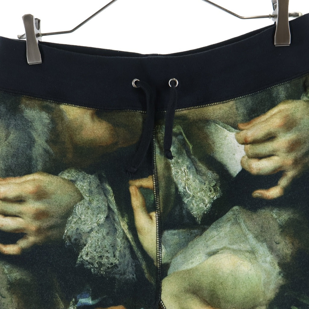 SUPREME(シュプリーム) 15SS ×UNDERCOVER Sweat Shorts アンダーカバー ドローストリング スウェットパンツ マルチ