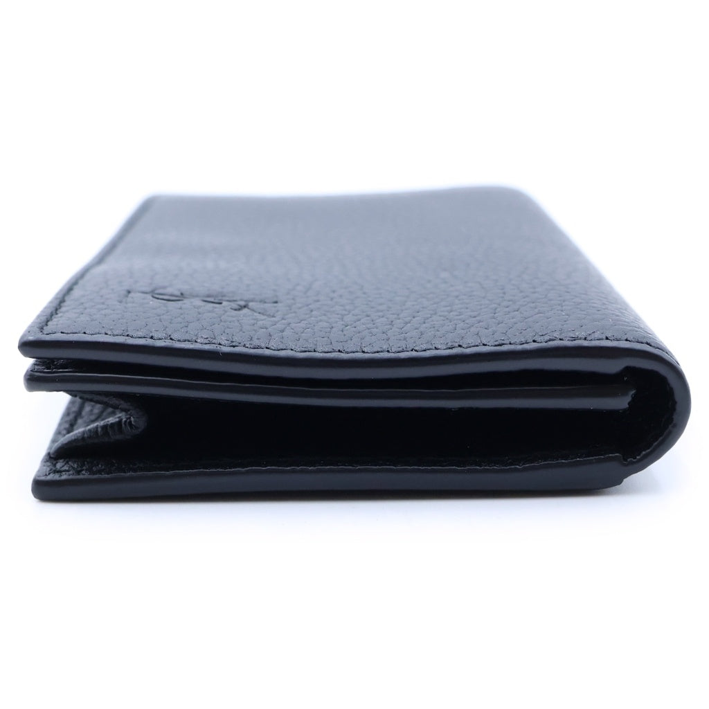 SAINT LAURENT PARIS(サンローランパリ) カサンドラ レザー名刺入れ ブラック 693492