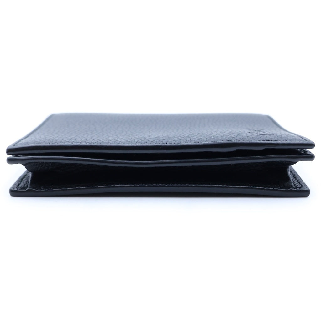 SAINT LAURENT PARIS(サンローランパリ) カサンドラ レザー名刺入れ ブラック 693492