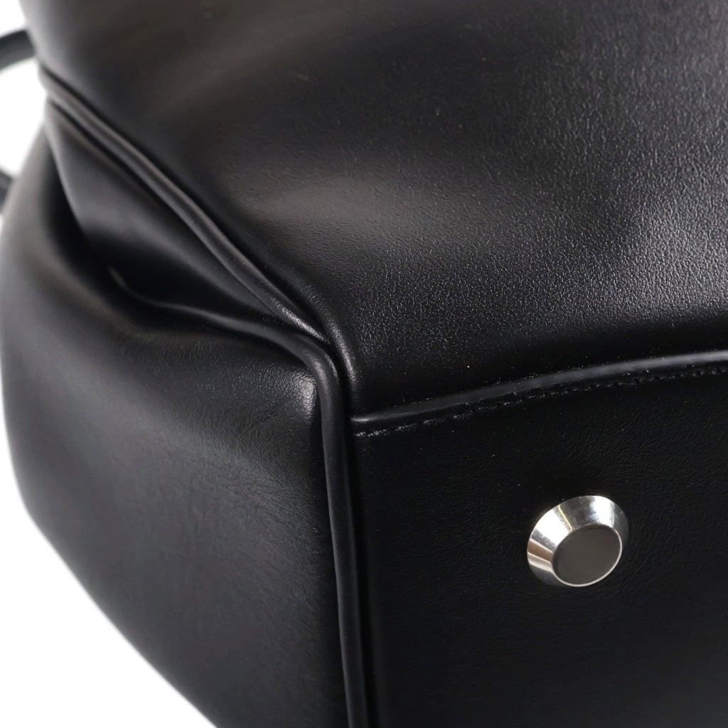 BALENCIAGA(バレンシアガ) Rodeo Large ロデオ ラージ レザーショルダーバッグ ブラック 789744 レディース