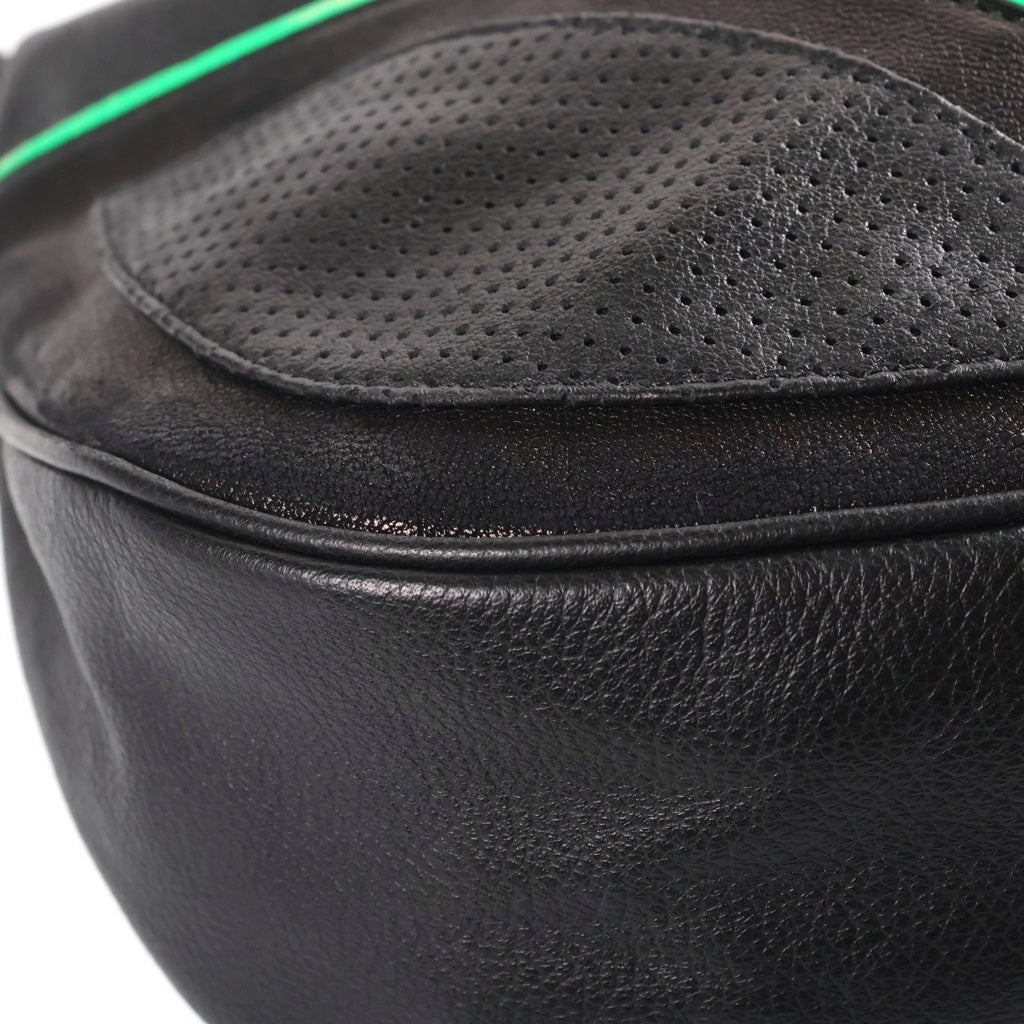 BALENCIAGA(バレンシアガ) Biker ホーボーメッセンジャーバッグ スモール ブラック 8660582ACFU1038