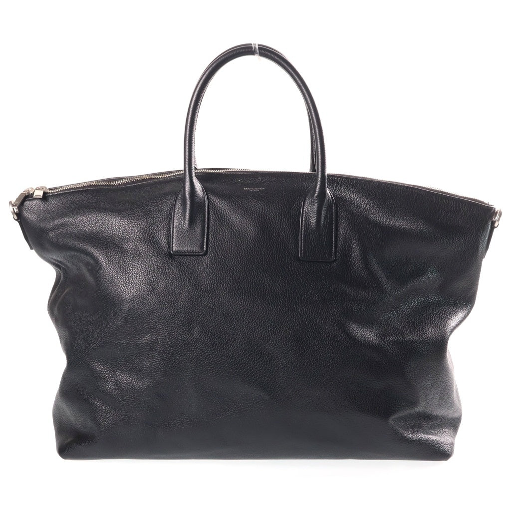 SAINT LAURENT PARIS(サンローランパリ) ボーリングトート ダッフルバッグ トートバッグ ブラック 64964