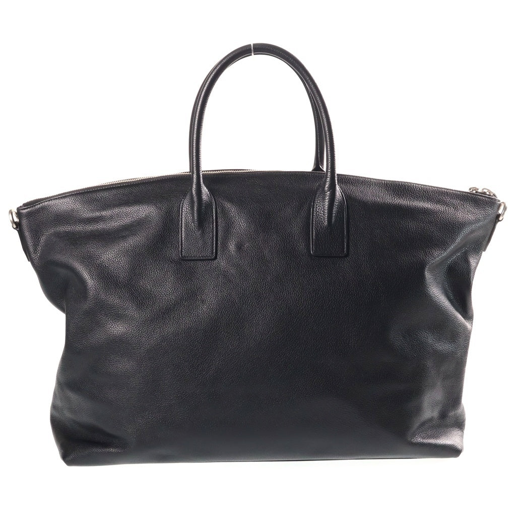 SAINT LAURENT PARIS(サンローランパリ) ボーリングトート ダッフルバッグ トートバッグ ブラック 64964