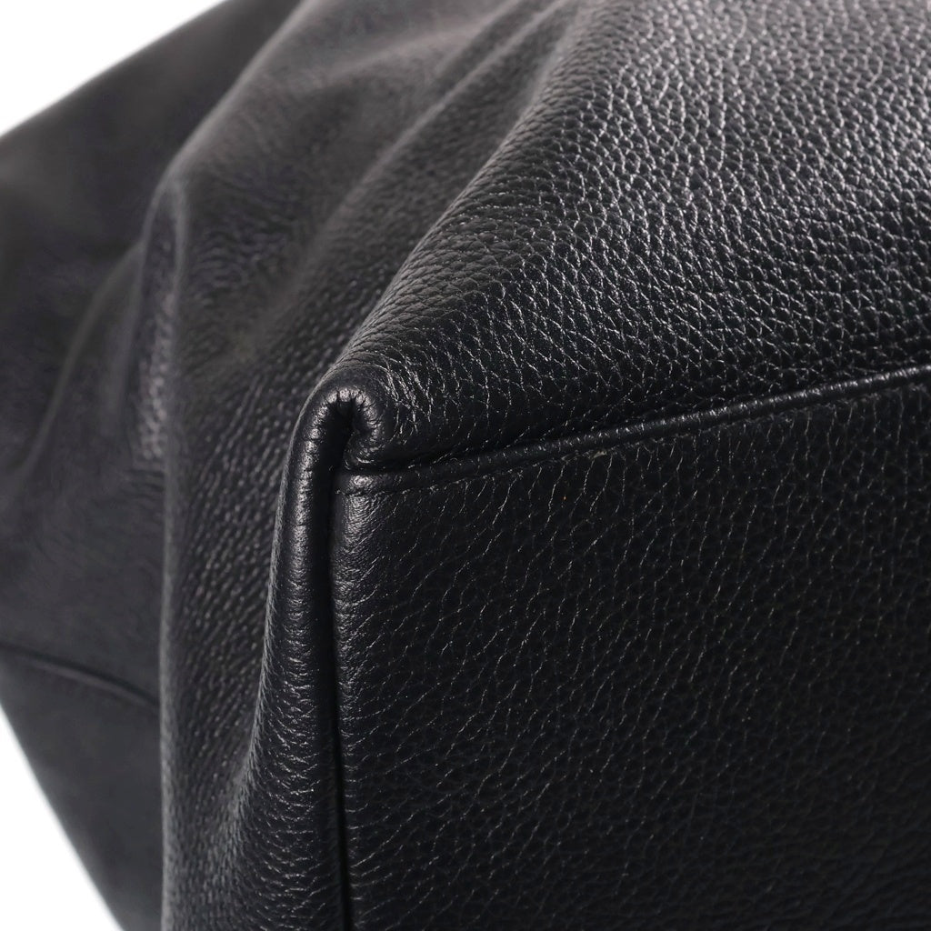 SAINT LAURENT PARIS(サンローランパリ) ボーリングトート ダッフルバッグ トートバッグ ブラック 64964