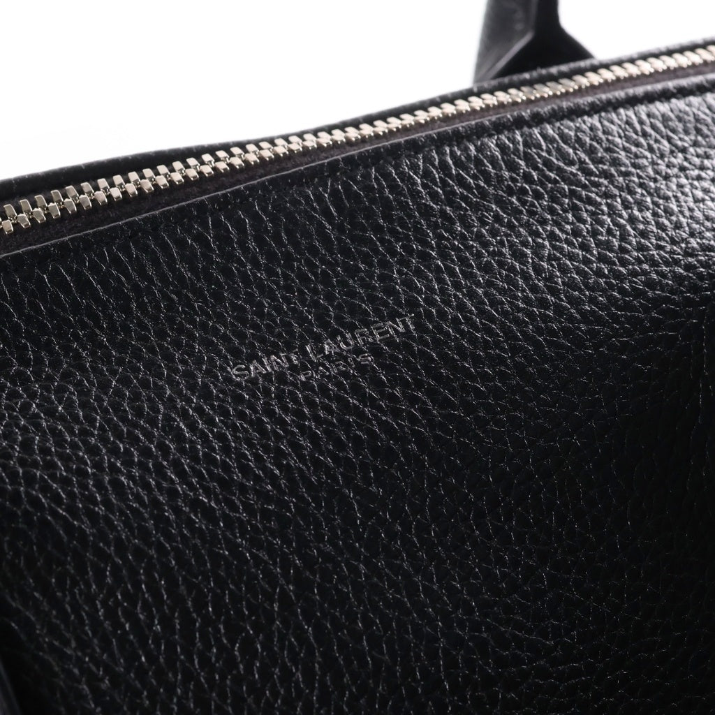 SAINT LAURENT PARIS(サンローランパリ) ボーリングトート ダッフルバッグ トートバッグ ブラック 64964