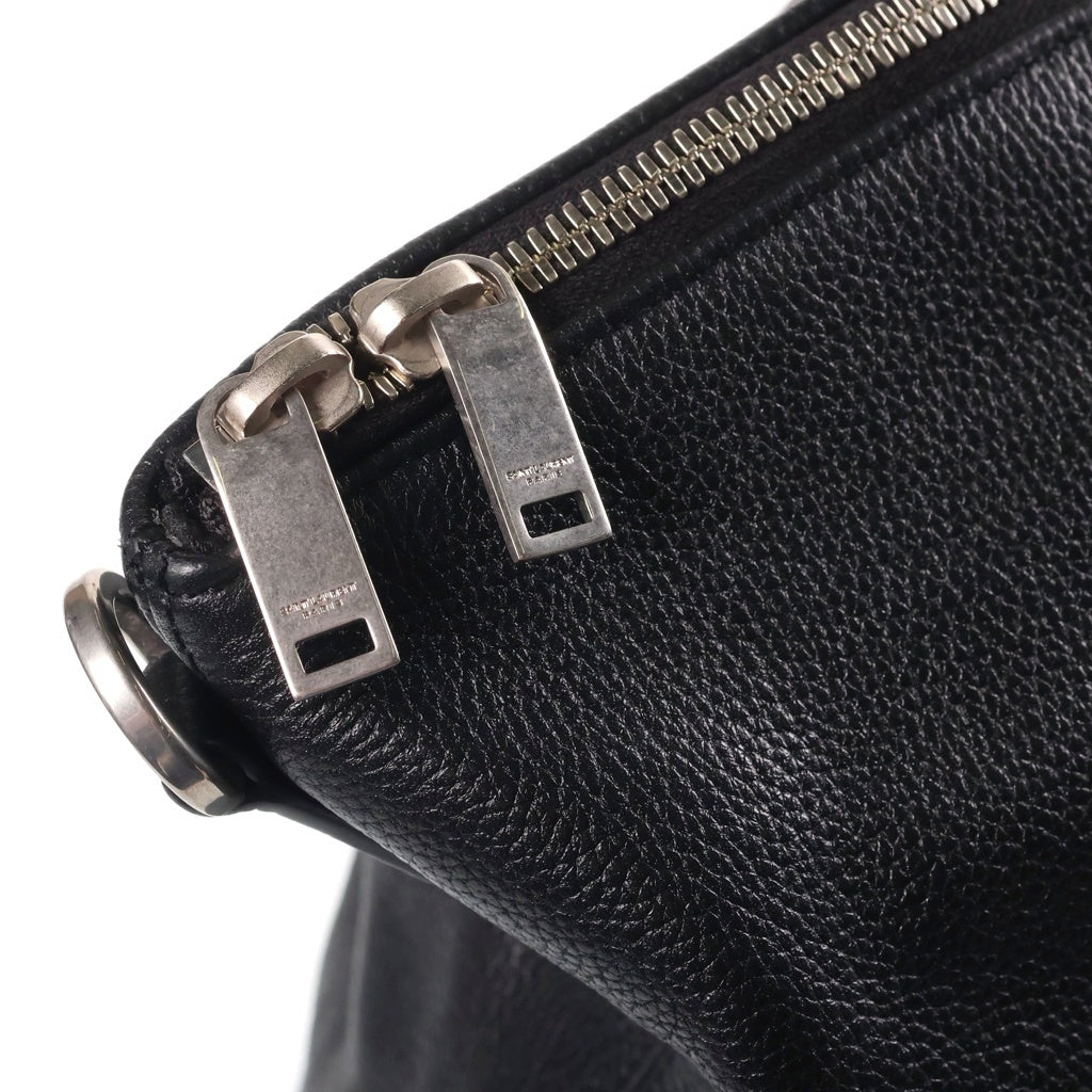 SAINT LAURENT PARIS(サンローランパリ) ボーリングトート ダッフルバッグ トートバッグ ブラック 64964