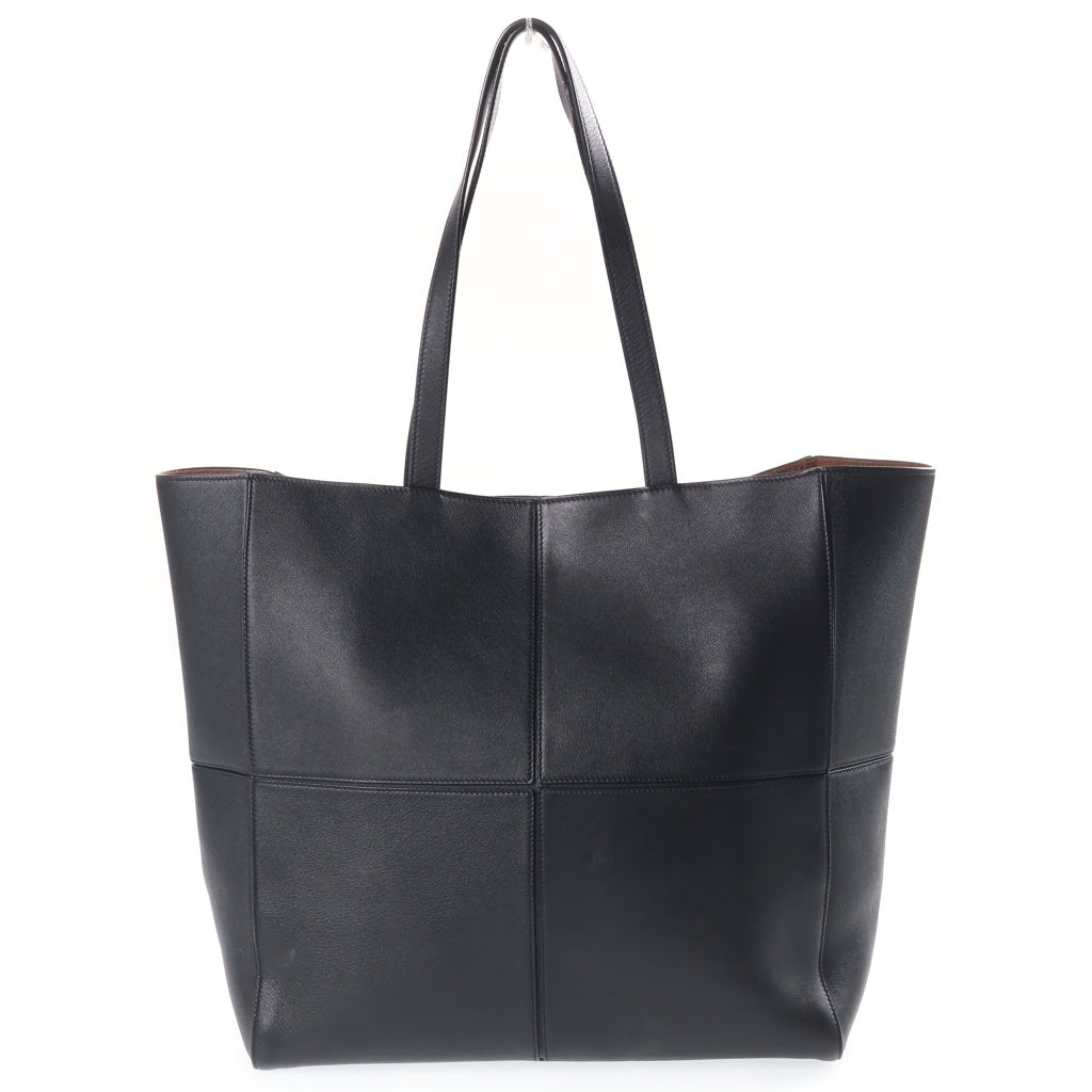 SAINT LAURENT PARIS(サンローランパリ) 4カレトート レザーハンドバッグ ブラック 862368 レディース