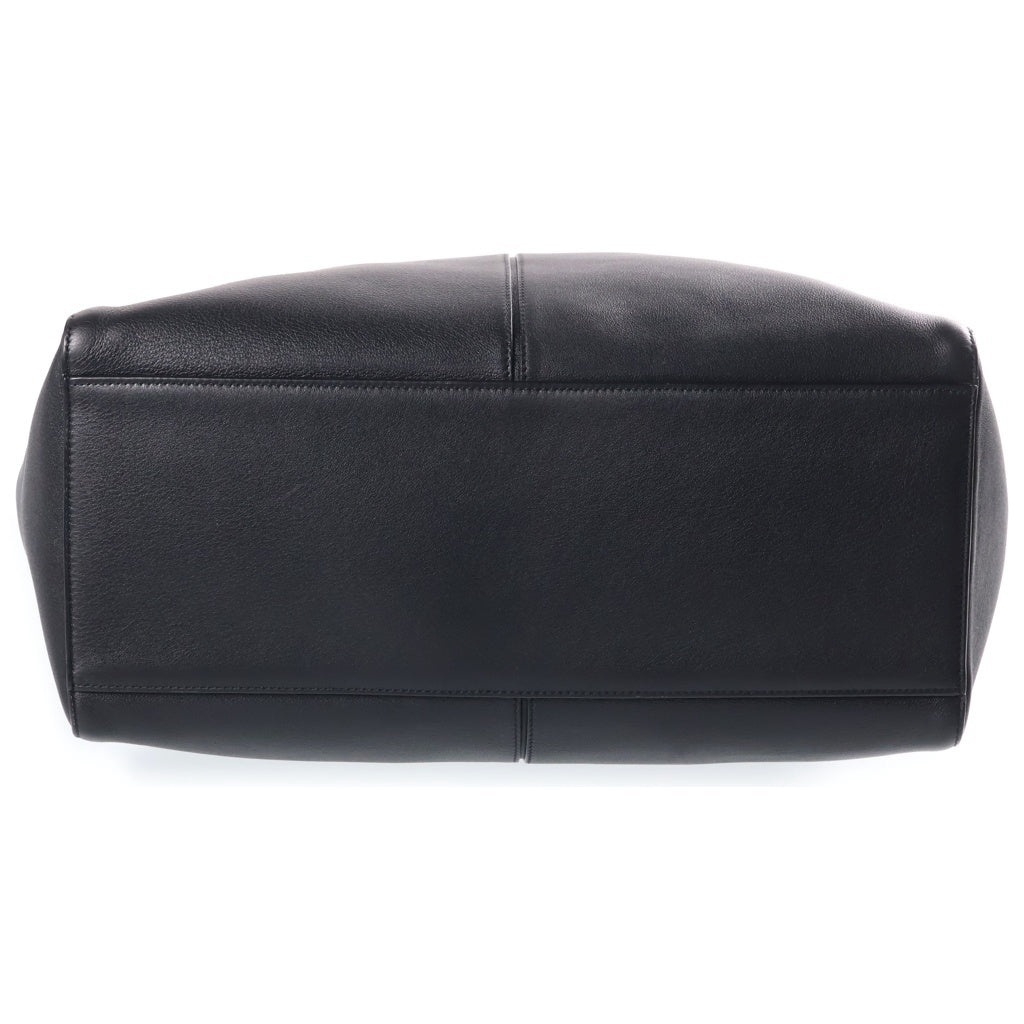 SAINT LAURENT PARIS(サンローランパリ) 4カレトート レザーハンドバッグ ブラック 862368 レディース