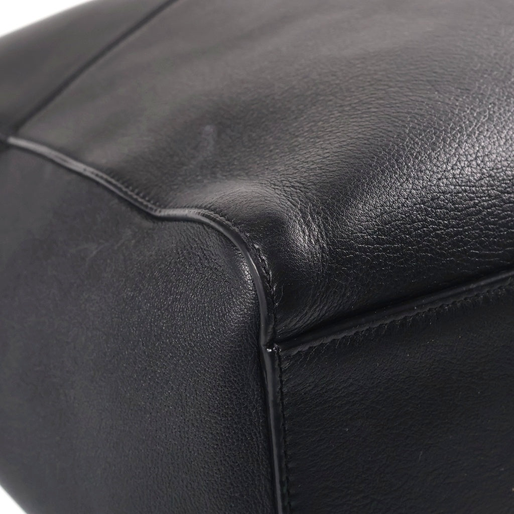 SAINT LAURENT PARIS(サンローランパリ) 4カレトート レザーハンドバッグ ブラック 862368 レディース