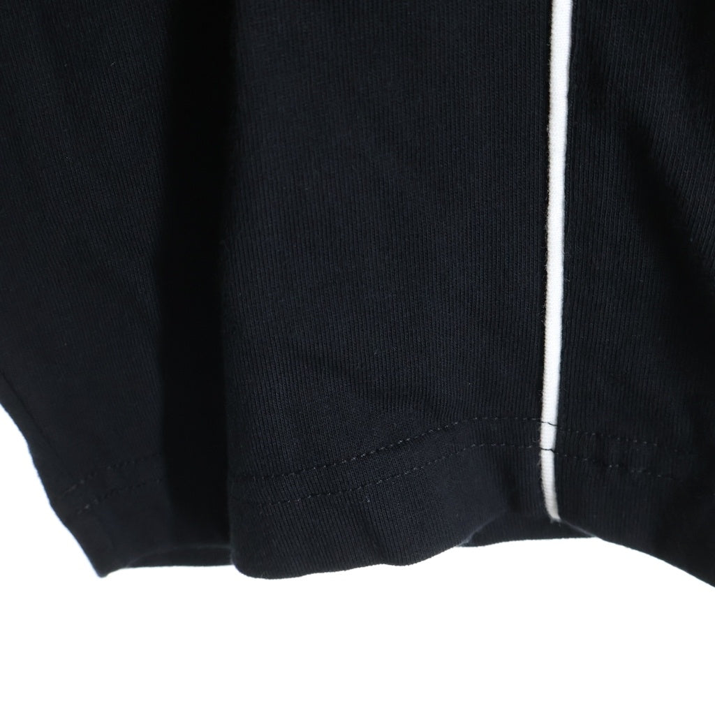 BALENCIAGA(バレンシアガ) 24SS PARIS SOCCER パリス サッカー 長袖Tシャツ カットソー ブラック 778972