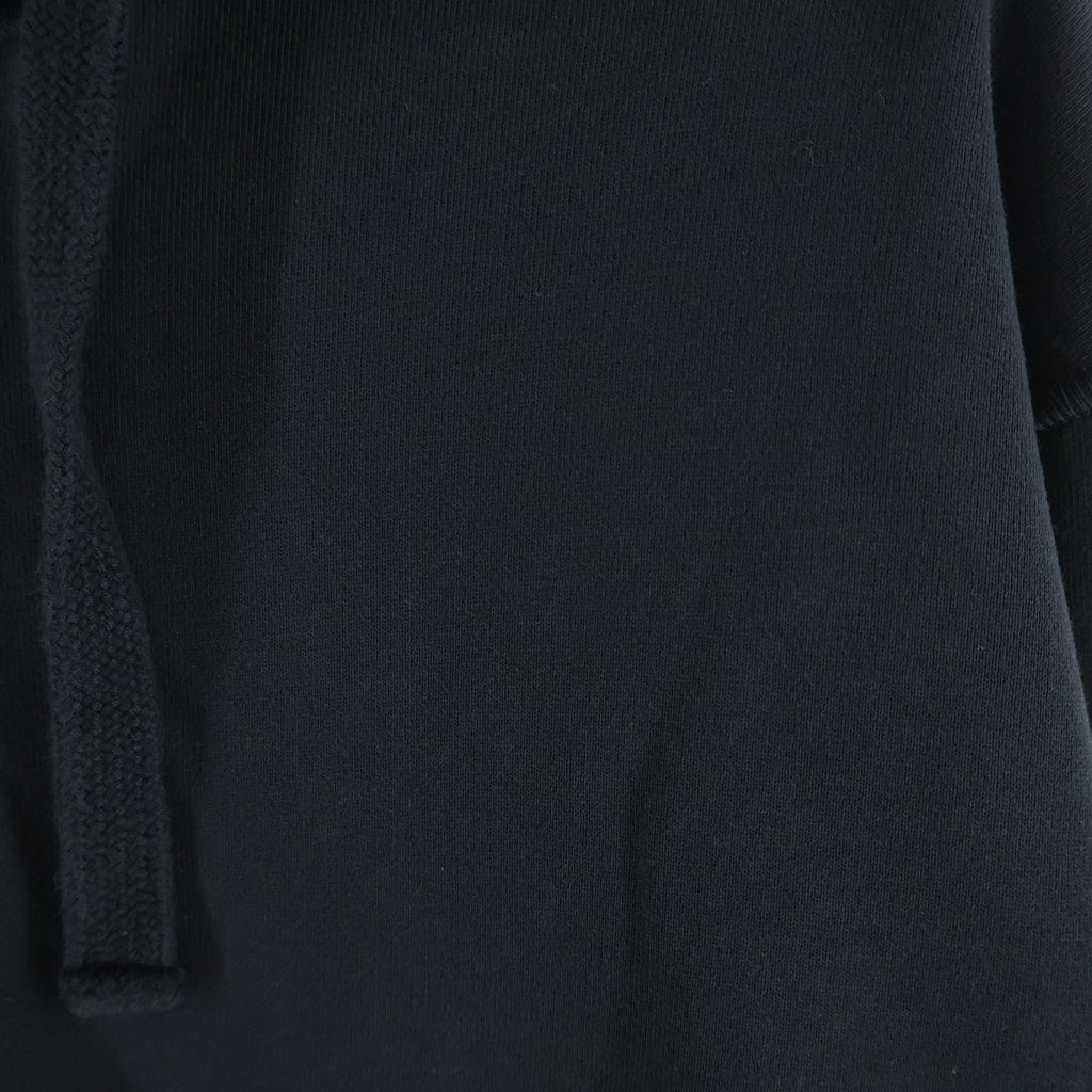 STONE ISLAND(ストーンアイランド) ロゴパッチ ジップアップフーディー パール ブラック K2S156100061S0051
