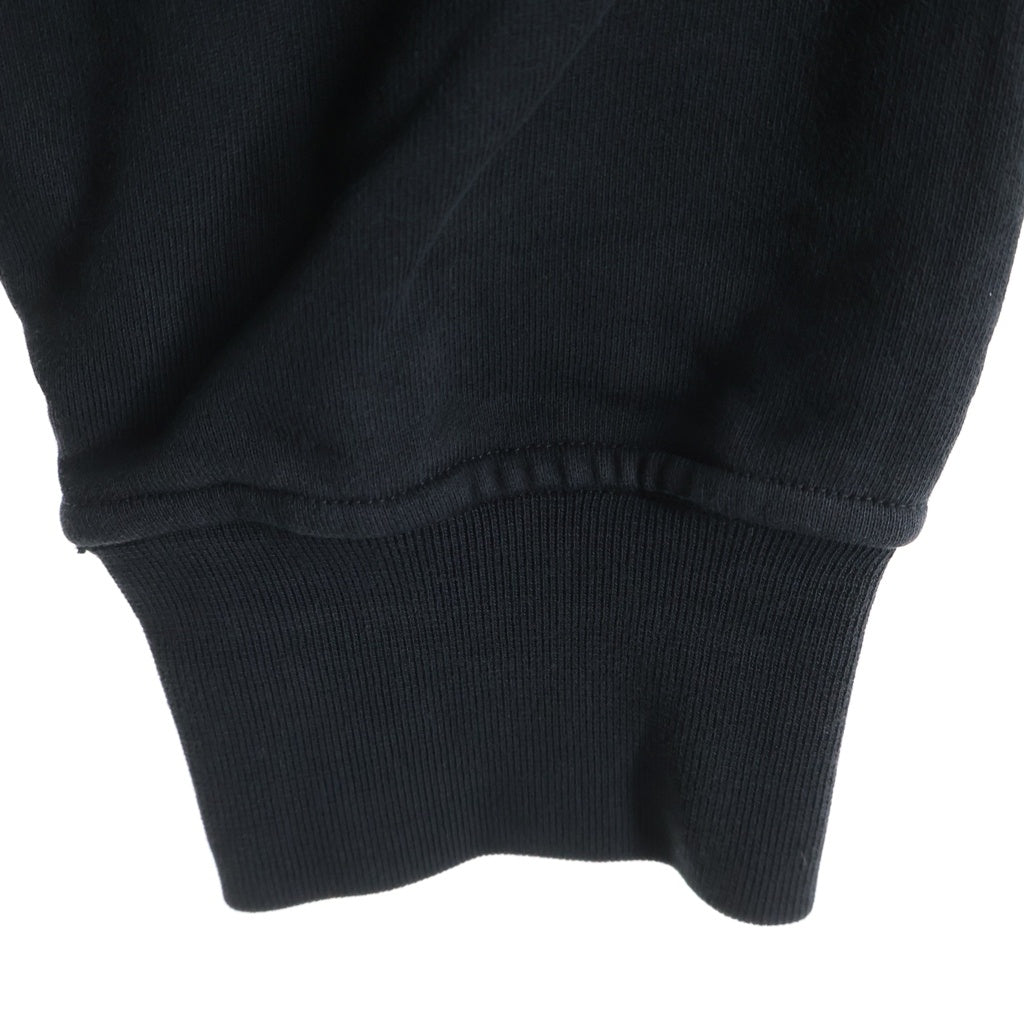 STONE ISLAND(ストーンアイランド) ロゴパッチ ジップアップフーディー パール ブラック K2S156100061S0051