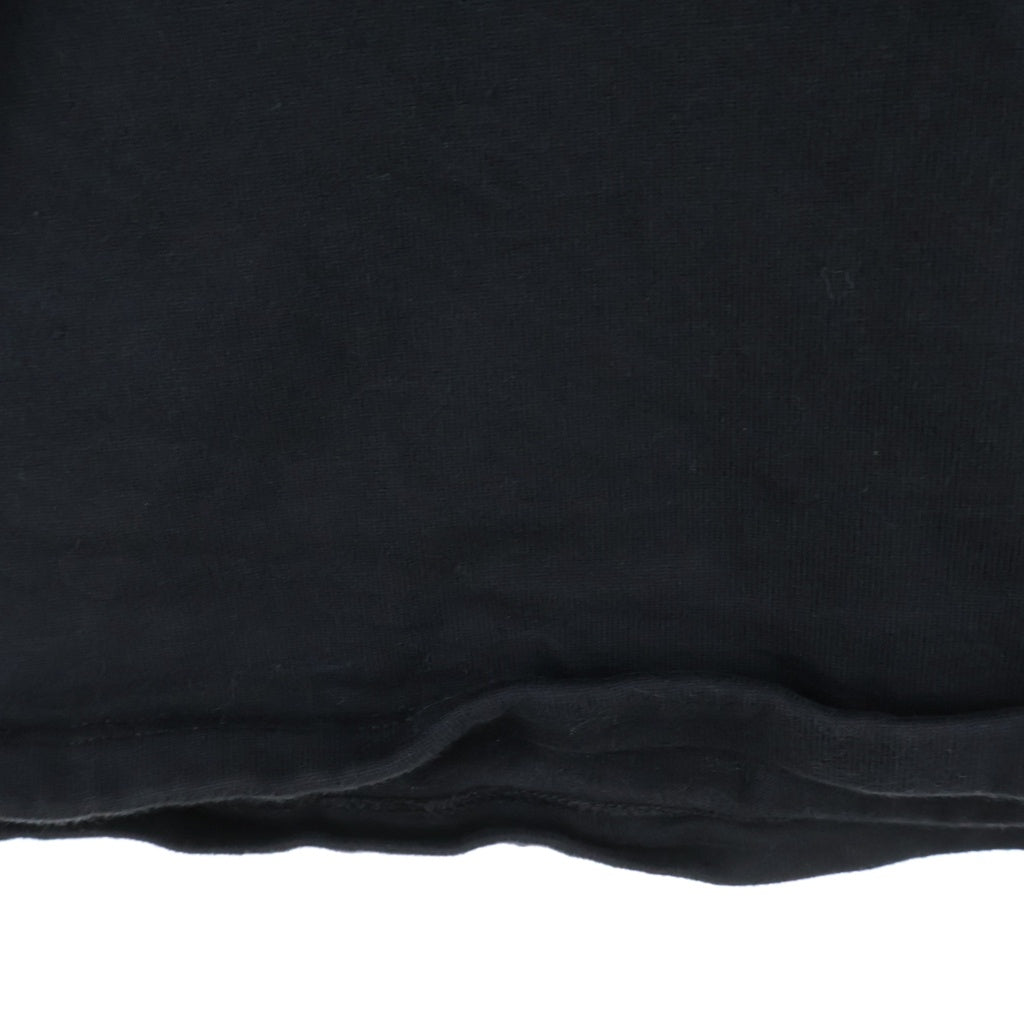 STONE ISLAND(ストーンアイランド) ロゴプリント 半袖Tシャツ カットソー ブラック K2S156100076S0A50