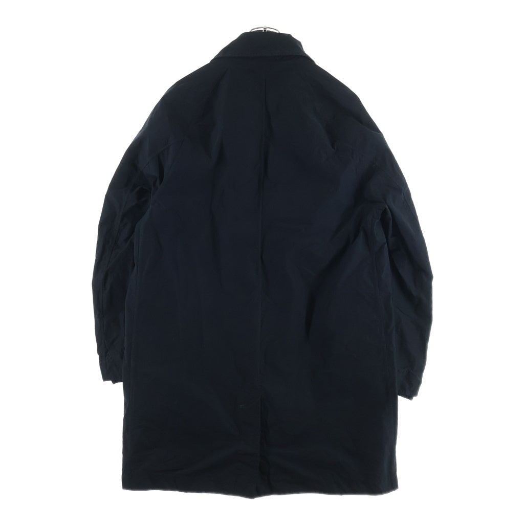 STONE ISLAND(ストーンアイランド) Parka with hood and logo patch ロゴパッチ トレンチコート ブラック L1S157100005 S0F33