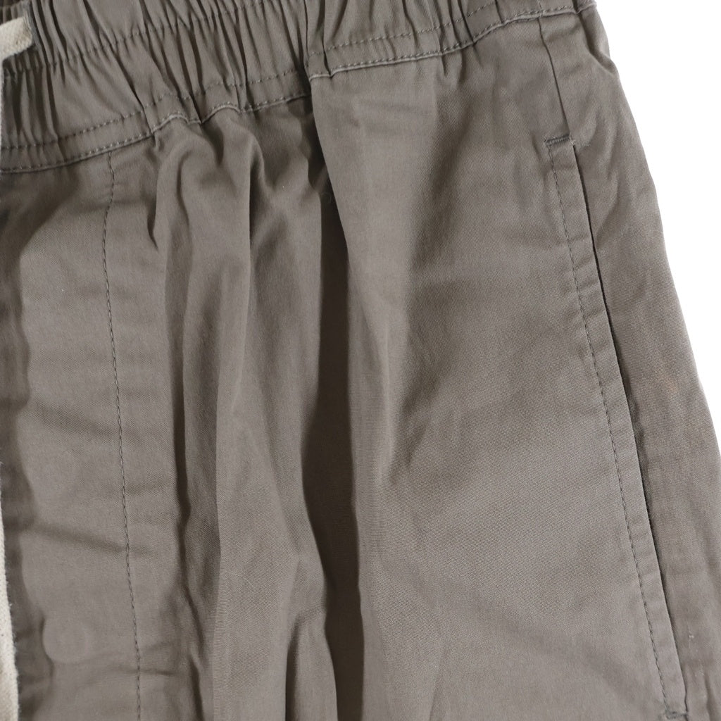 Rick Owens(リックオウエンス) PODS SHORTS ポッズショーツ サルエルショートパンツ ブラウン RU01D3384