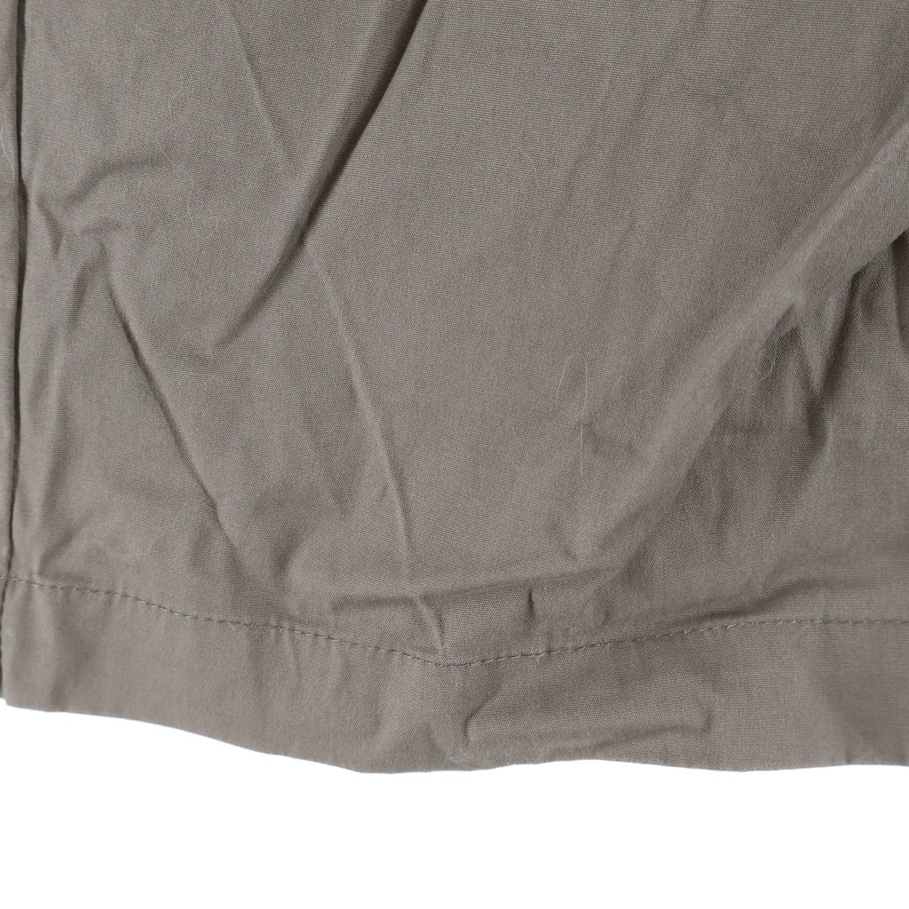 Rick Owens(リックオウエンス) PODS SHORTS ポッズショーツ サルエルショートパンツ ブラウン RU01D3384