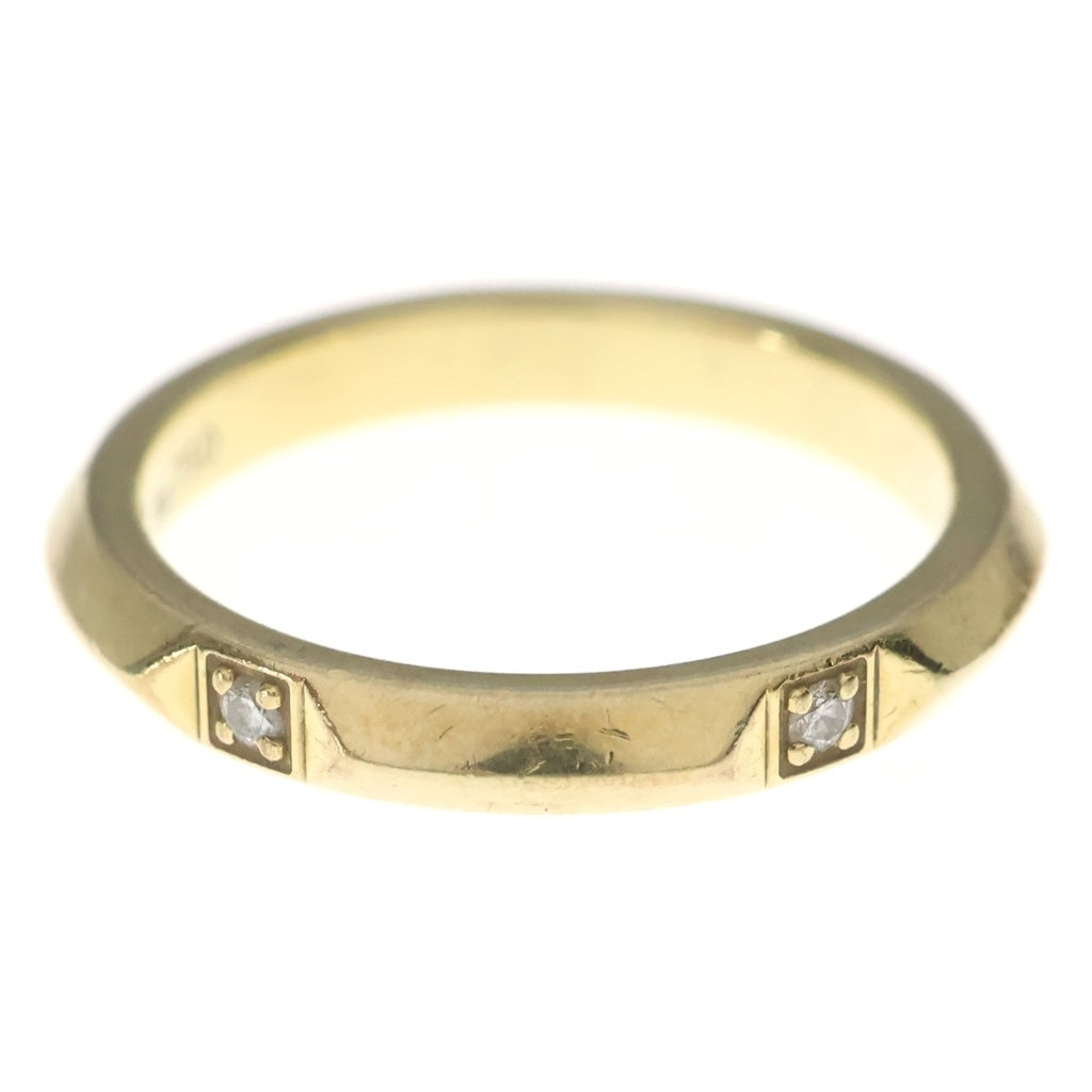 TIFFANY & Co.(ティファニー) 18k YG イエローゴールド トゥルーバンドリング 指輪 ゴールド レディース