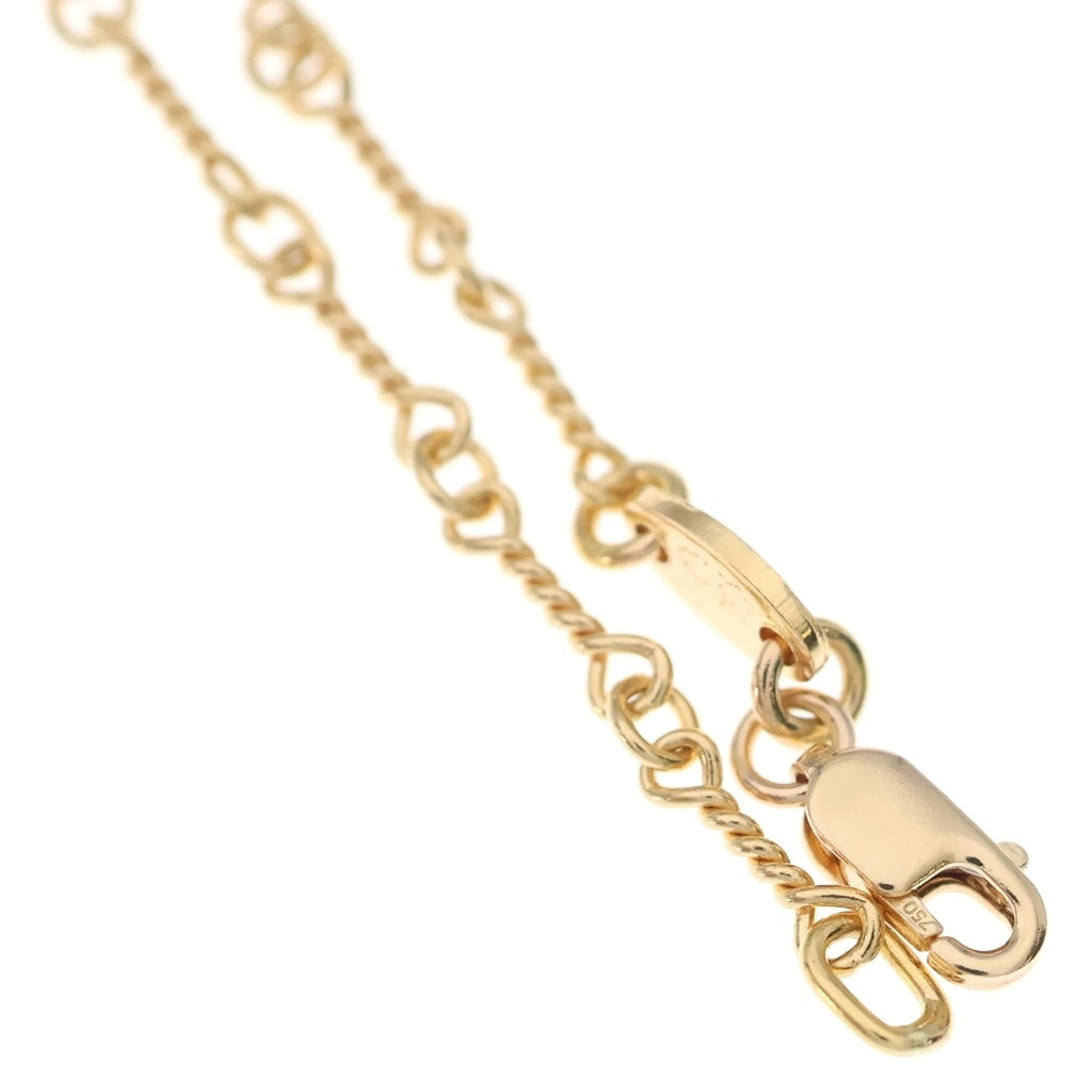 CHROME HEARTS(クロムハーツ) 22K NECKCHAIN T20 ツイストチェーンネックレス 20inch ゴールド BCA015