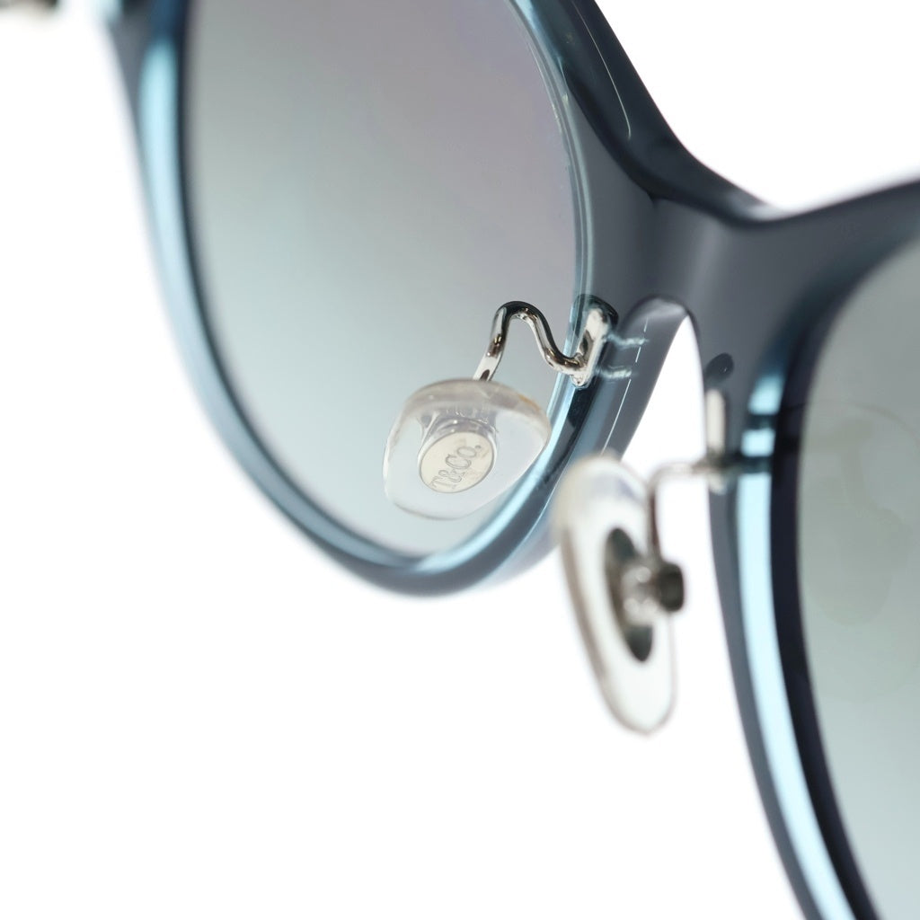 TIFFANY & Co.(ティファニー) ハードウェアリンクモチーフ サングラス メガネ ブラック/ブルー/シルバー TF4210D